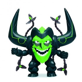 Power Players, Figurine Articulée 12 cm, Madcap, 10 points darticulation & Accessoires, Jouet pour enfants dès 4 ans, PWW016