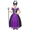 WIDMANN 70245 COSTUME MALEFICA BAMBINA 4/5 BELLA ADDORM 7024