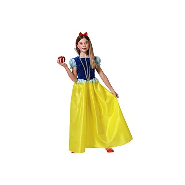 Atosa costume princesse de conte fille enfant 3 à 4 ans