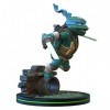 Quantum Mechanix Tortues Ninja Figurine Q-Fig Leonardo 13 cm