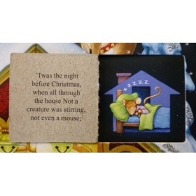 Vermont Christmas Company Calendrier de lAvent avec Spinner Coucou de Noël en Anglais 