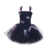 Xiaojiu DéGuisement Enfant Fille Costume Sorciere Enfant 3 Ans,Bebe Halloween Deguisement Robe Noël Enfant Robe Princesse Jup