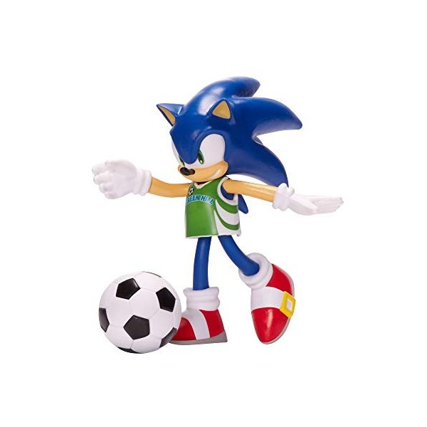 Sonic The Hedgehog 96403 Figurines de Jeu pour Enfants