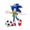 Sonic The Hedgehog 96403 Figurines de Jeu pour Enfants