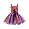 Xiaojiu DéGuisement Enfant Fille Costume Sorciere Enfant 3 Ans,Bebe Halloween Deguisement Robe Noël Enfant Robe Princesse Jup