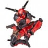 Haoheng Statue de Figurine daction Deadpool, Figurine de Super-héros modèle articulé en PVC décoration de Bureau Cadeau dan