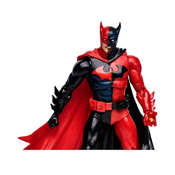 McFarlane Toys DC Multiverse Figurine Two-Face as Batman Batman: Reborn 18 cm