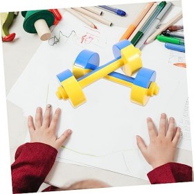 Toyvian 2 Pcs Décoration Jouet DHabillage Enfants Chapeaux Chapeaux Tenues De Jeu Couverture Pizza Grasse Pour Costumes Mexi