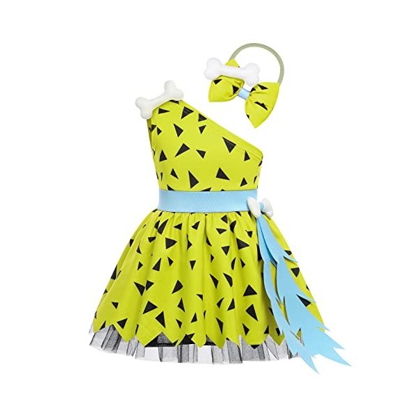 Déguisement de silex des cavernes pour enfants,Costume dâge de pierre pour garçons et filles,Caverne préhistorique,Pour Hall