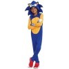 Sonic The Hedgehog Costume de carnaval pour enfant de 4 à 6 ans