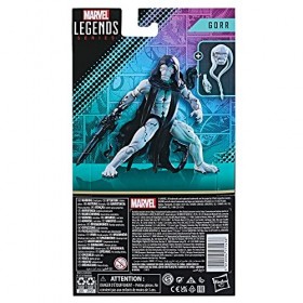 Hasbro- Marvel Legends Series Thor Comics Gorr Figurine DAction 15,2 Cm Jouet à Collectionner 2 Accessoires, F3424, Multicol