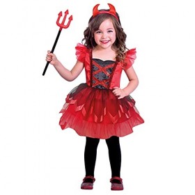 AMSCAN EUROPE GMBH CAT01 - Costume Enfant Diablotin 3-4 Ans