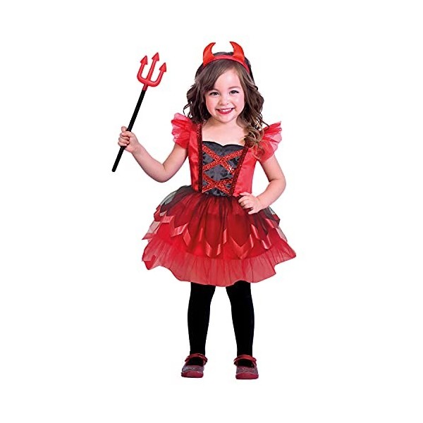 AMSCAN EUROPE GMBH CAT01 - Costume Enfant Diablotin 3-4 Ans