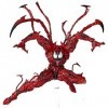 Holludle Rouge Cletus Kasady Venom Carnage Le Amazing Spiderman Jouets pour Héros Inverse Articulations Figurine D’Action Mob