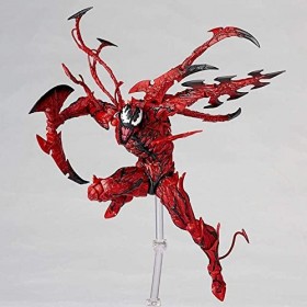 Holludle Rouge Cletus Kasady Venom Carnage Le Amazing Spiderman Jouets pour Héros Inverse Articulations Figurine D’Action Mob