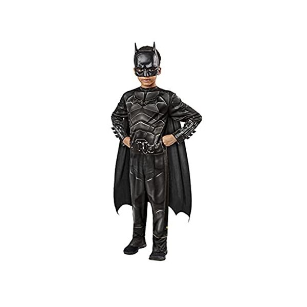 Rubies Déguisement The Batman, Classic, DC Comics, Enfant Taille M, 5-6 ans 702979-M 