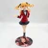 ENLAIR Modèles de personnages danime Artfx J Kakegurui - Figurine Meari Saotome - Figurine daction Mary Saotome/Jabami Yume