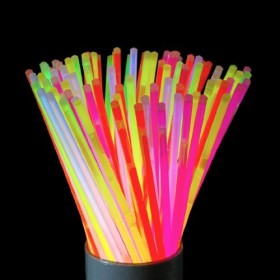 Générique Bracelets Lumineux 100&nbsp;pz - multicolor, Assortis - version italienne