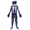 CKCKTZ Skibi-dis Costume dHalloween pour enfant TV homme caméraman garçon jeu vidéo cosplay combinaison pour 5-12 ans 9-10 