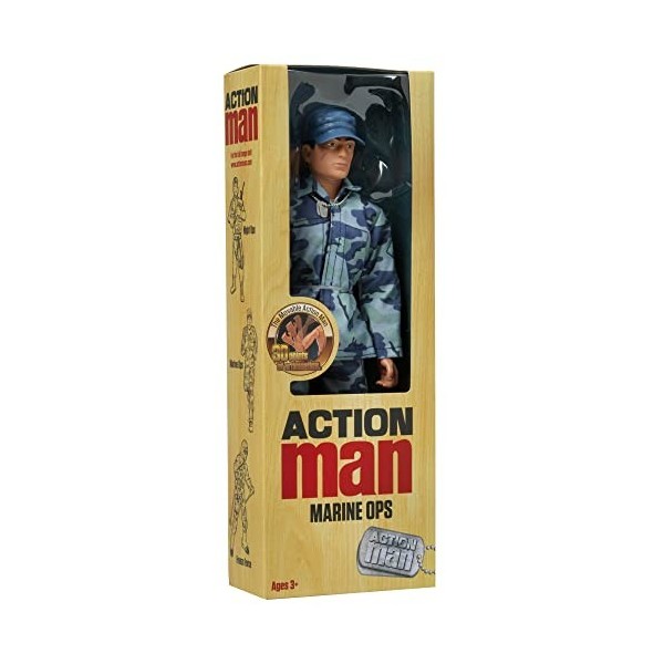 Action Man Marine Ops AM735 Figurine 30 Points darticulation 4ème génération Édition spéciale 30,5 cm