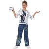 Smiffys Déguisement Enfant David Walliams Deluxe Billionaire Boy, Taille S