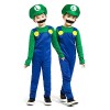 RioRand Luigi Bros Costume de cosplay Super Mario Luigi Bros