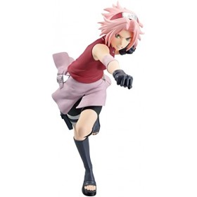 Banpresto Naruto Shippuden - Haruno Sakura - Figurine Vibration Stars 16cm