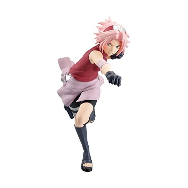 Banpresto Naruto Shippuden - Haruno Sakura - Figurine Vibration Stars 16cm