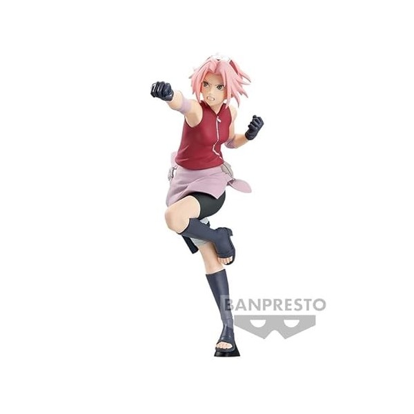 Banpresto Naruto Shippuden - Haruno Sakura - Figurine Vibration Stars 16cm