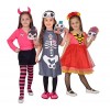 Ciao- L.O.L. Surprise! Spooky Squad robe costume déguisement Halloween original fille Taille 6-9 ans avec accessoires, suje