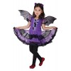 Kiniris Costume dHalloween chauve-souris pour fille - Costume daile de vampire - Costume dHalloween - Pour enfant - Fille 