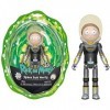 Rick and Morty - Figurine Space Suit Morty métallique de 12,7 cm