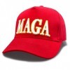 eBoutik - Chapeau fantaisie MAGA – Make America Great Again Red Hat – Accessoire de costume de cerf Trump – Halloween, déguis