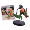 Enfant Sun Goku avec Shenron Anime Figurine Dragons Balls Action Figurine Jouet Modèle