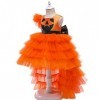 Xiaojiu DéGuisement Enfant Fille Déguisement Petit Prince,Deguisement Halloween Enfant 2 Ans Robe De Chambre Fille 10 Ans Dég