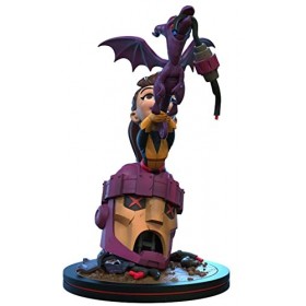 Marvel Figurine Q-Fig Elite Kitty Pryde & Lockheed 13 cm