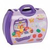 Pilsan Caisse de supermarché Jouet 03563 Caisse Aliments de Jeu Panier dachat, Coloris:Violet