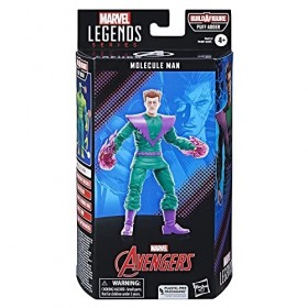 Marvel Hasbro Legends Series: Molecule Man des Bandes dessinées Classiques, Figurine articulée de 15&nbsp;cm