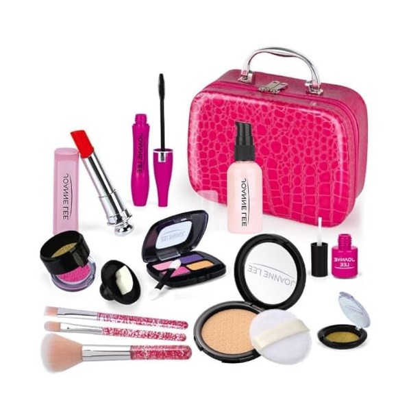 Jouet pour Filles Maquillage Princesse pour Enfants Jouet Table Déguisement pour Tout-Petits 4 À 5 À 6 Ans Jeu Rôle pour Fill