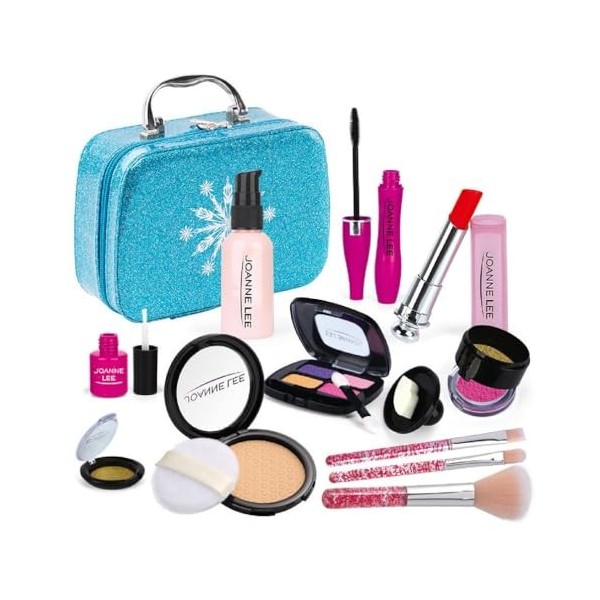 Jouet pour Filles Maquillage Princesse pour Enfants Jouet Table Déguisement pour Tout-Petits 4 À 5 À 6 Ans Jeu Rôle pour Fill