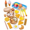 Ensemble de nourriture de jeu – Assortiment de nourriture de cuisine amusant pour enfants, garçons et filles