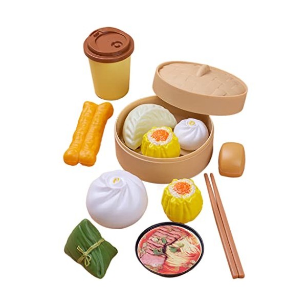 Ensemble de nourriture de jeu – Assortiment de nourriture de cuisine amusant pour enfants, garçons et filles
