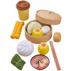 Ensemble de nourriture de jeu – Assortiment de nourriture de cuisine amusant pour enfants, garçons et filles
