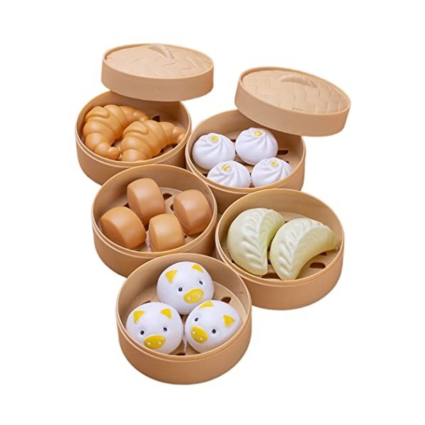 Ensemble de nourriture de jeu – Assortiment de nourriture de cuisine amusant pour enfants, garçons et filles