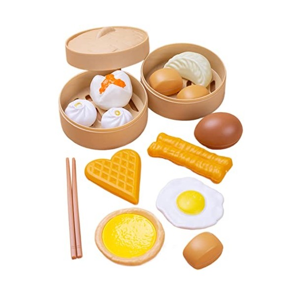 Ensemble de nourriture de jeu – Assortiment de nourriture de cuisine amusant pour enfants, garçons et filles