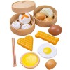 Ensemble de nourriture de jeu – Assortiment de nourriture de cuisine amusant pour enfants, garçons et filles