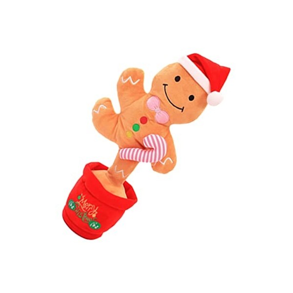 ABOOFAN Jouet Chantant De Noël Jouet Pour Enfant Jouets De Décoration Pour Enfants Pour Nourrissons Jouets De Noël Pour Enfan