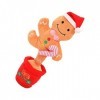 ABOOFAN Jouet Chantant De Noël Jouet Pour Enfant Jouets De Décoration Pour Enfants Pour Nourrissons Jouets De Noël Pour Enfan