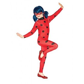 Rubies Costume et masque pour les yeux pour enfant Miraculous Ladybug