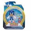 Sonic The Hedgehog - Figurine articulée 11cm - Personnage Sonic + Accessoire